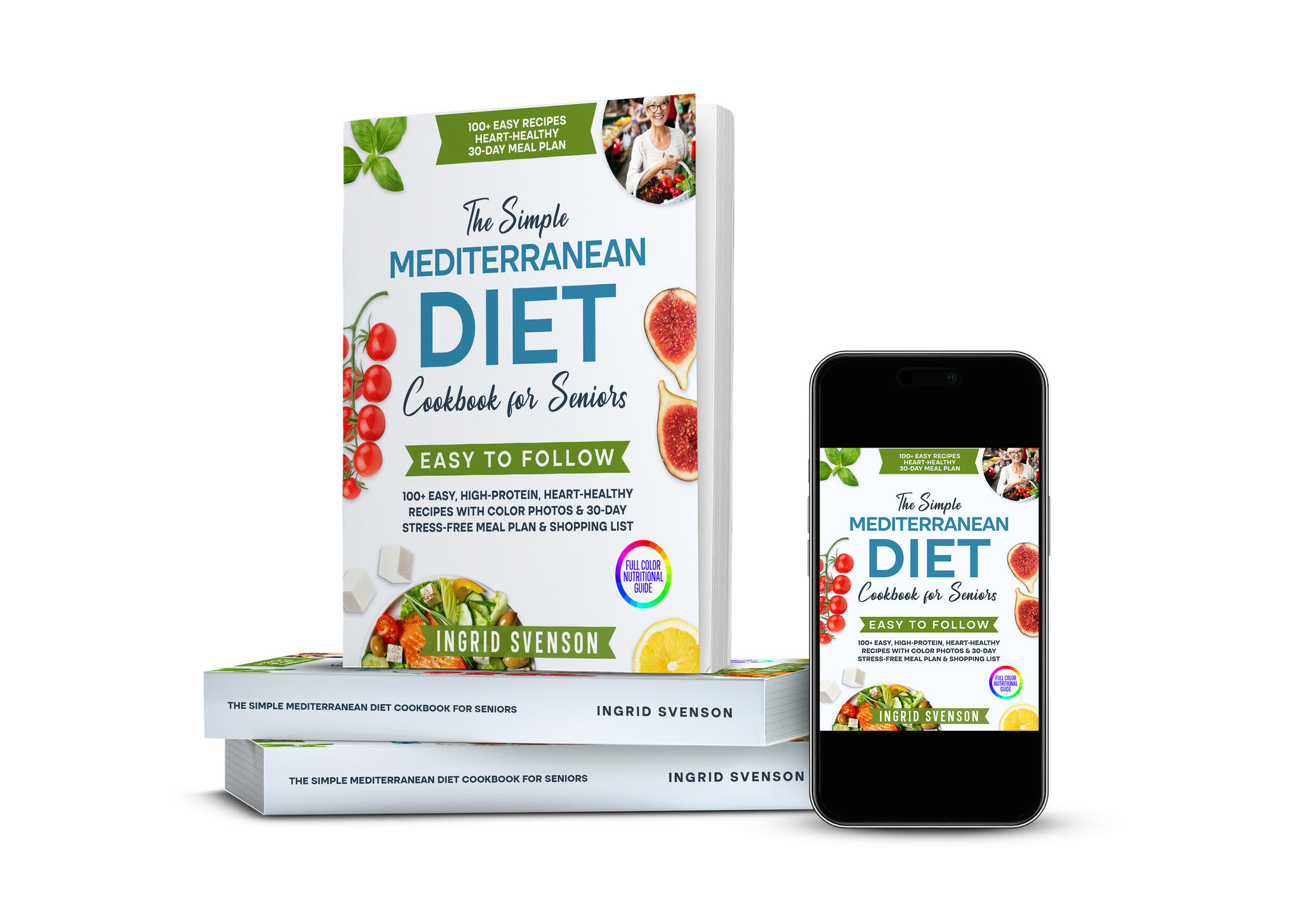 The Simple Mediterranean Diet Cookbook for Seniors The Simple Mediterranean Diet Cookbook for Seniors