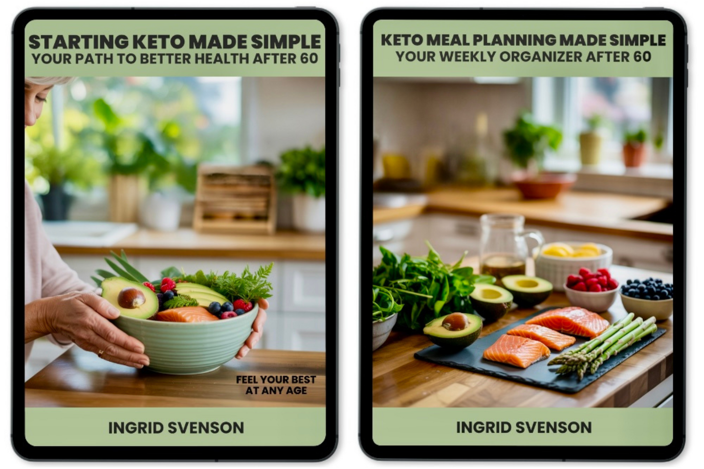 Keto Starter Kit for Adults Over 60